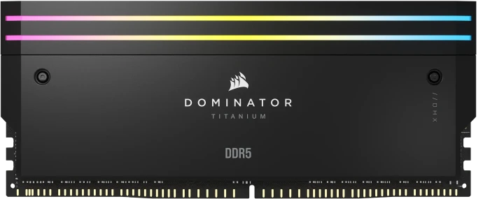 Corsair Dominator Titanium DDR5 Light Enhancement Kit, schwarz