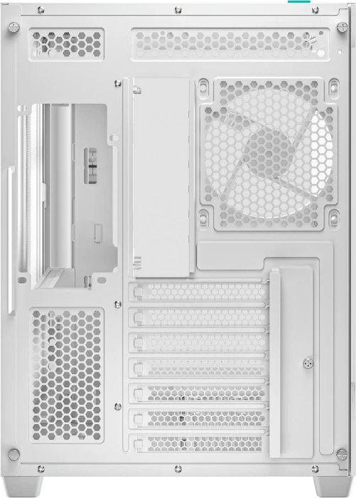 DeepCool CG530 4F WH, weiß, Glasfenster