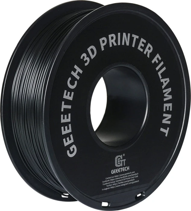 Geeetech PLA, grau, Spule, 1.75mm, 1.00kg