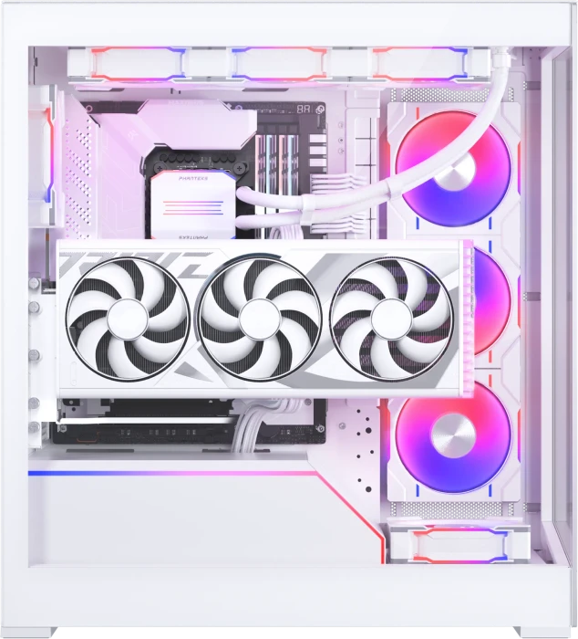 Phanteks NV5 White, Glasfenster