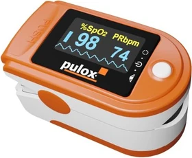 Pulox PO-200 Solo Pulsoximeter orange