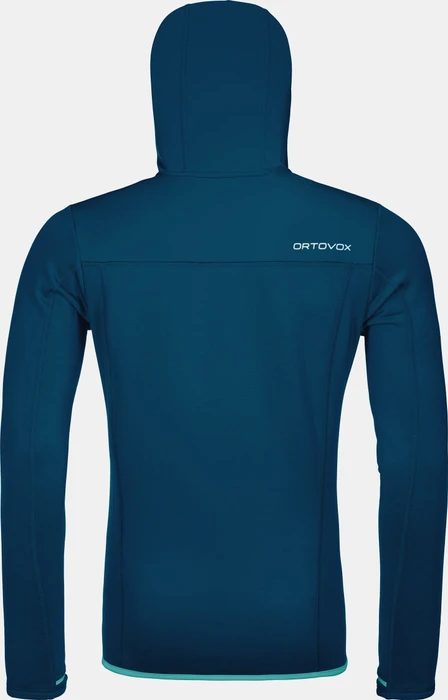 Ortovox Fleece Hoody Funktionsjacke petrol blue (Herren)