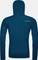 Ortovox Fleece Hoody Funktionsjacke petrol blue (Herren) Vorschaubild