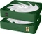Thermaltake CT140 EX ARGB Sync Racing Green, grün/weiß, 140mm, 3er-Pack Vorschaubild