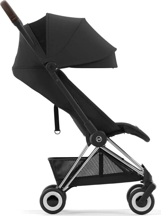 Cybex Coya Chrome Frame sepia black