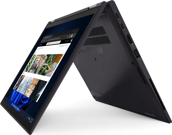Lenovo ThinkPad X13 Yoga G3, Thunder Black, Core i7-1255U, 16GB RAM, 512GB SSD, LTE, UK