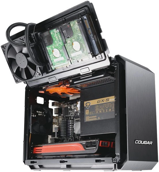 Cougar QBX, Mini-ITX