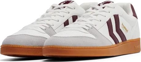 hummel Handball Perfekt SP bright white/vineyard wine