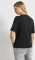 Street One Rippstruktur T-Shirt kurzarm schwarz (Damen) Vorschaubild