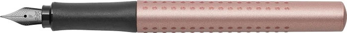 Faber-Castell Füller Grip Edition rosekupfer, rechte Hand/linke Hand, fein