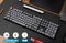 Keychron K5 Max, grau, LEDs weiß, Gateron LOW PROFILE 2.0 RED, USB/Bluetooth, US Vorschaubild