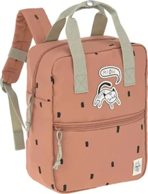 Lässig Square Happy Prints karamell Kindergartenrucksack