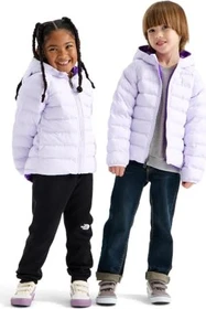 The North Face Reversible Perrito Hooded Funktionsjacke ice lilac (Junior)