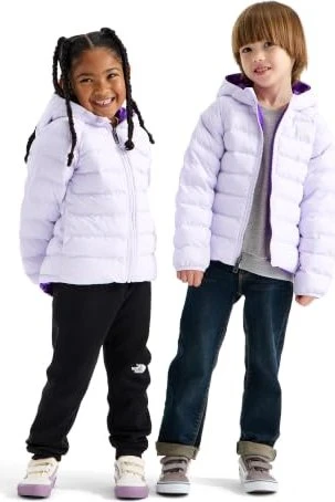 The North Face Reversible Perrito Hooded Jacke (Junior)