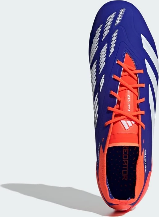 adidas Predator Elite FG lucid blue/cloud white/solar red