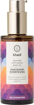 Khadi Ayurvedisches Anti Aging Gesichts- und Körperöl, 100ml