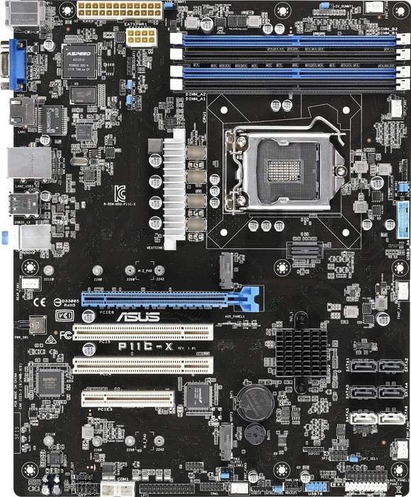 ASUS P11C-X/AUDIO (Intel 1151 v2)