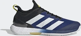 adidas Adizero Ubersonic 4 core black/acid yellow/victory blue (Herren)