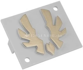 BitFenix Logo für Shinobi, gold