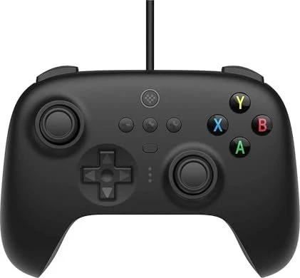 8BitDo Ultimate Wired Gamepad schwarz (PC/Android)