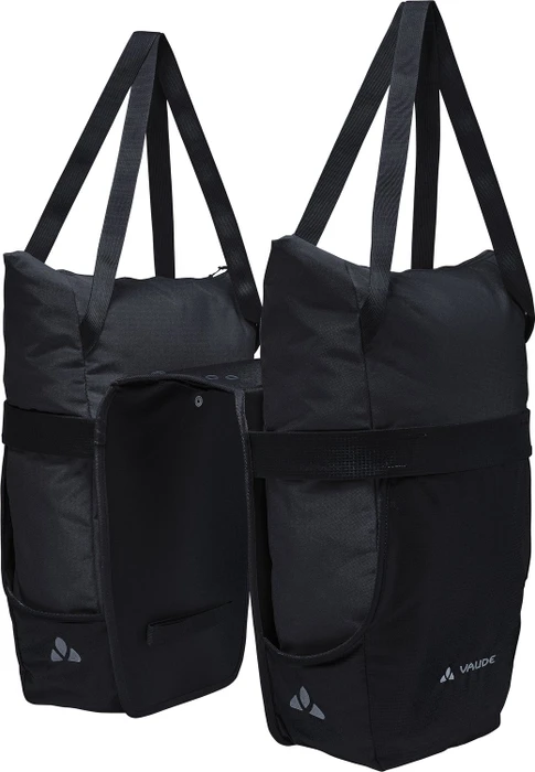 Vaude TwinShopper Gepäcktasche schwarz
