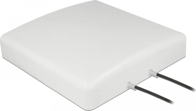 DeLOCK Multi Band, LTE, WLAN Outdoor-Antenne, 2.1GHz/900MHz, 8dBi, SMA, direktional, grau