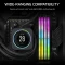 Corsair Vengeance RGB DDR5 Light Enhancement Kit, grau Vorschaubild