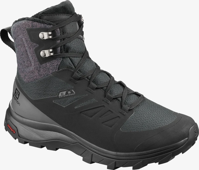 Salomon Outblast Thinsulate Climasalomon Waterproof schwarz (Damen)