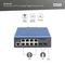 Digitus DN-65 Industrial Railmount Gigabit Managed Switch, 8x RJ-45, 2x SFP Vorschaubild
