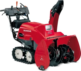 Honda HSS1380i Benzin-Schneefräse mit Hybridtechnik