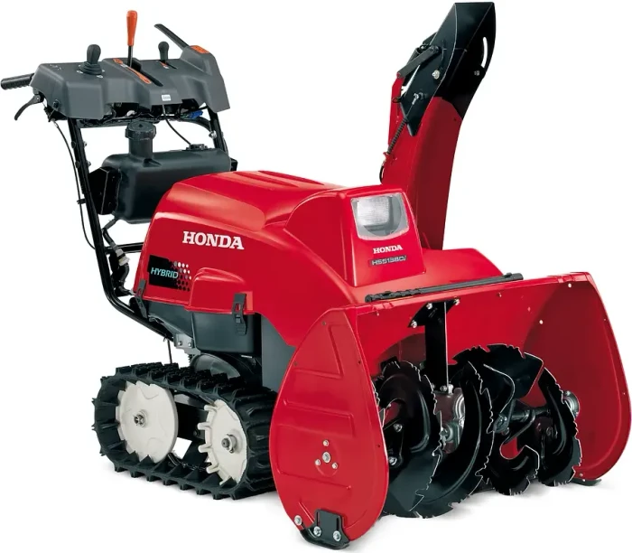 Honda HSS1380i Benzin-Schneefräse mit Hybridtechnik