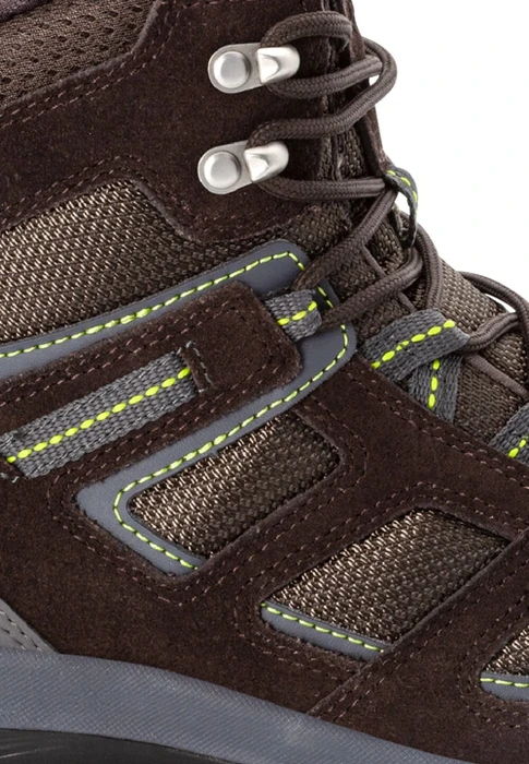 Jack Wolfskin Vojo 3 Texapore Mid dark brown/lime (Herren)