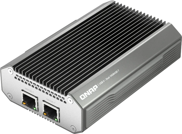 QNAP USB 4 Type-C to 10GbE Network Adapters