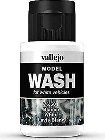 Vallejo Model Wash 501 white, 35ml