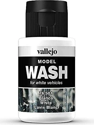 Vallejo Model Wash 501 white, 35ml