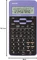 Sharp EL-531TH, schwarz/violett Vorschaubild