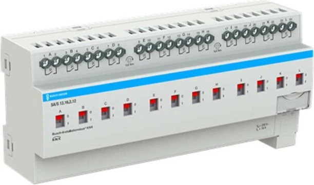 Busch-Jaeger Schaltaktor 12-fach, 16A, 12TE REG, Schaltaktor