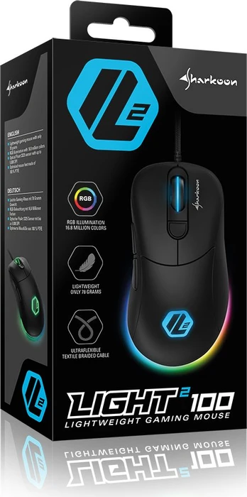 Sharkoon Light² 100 schwarz, USB