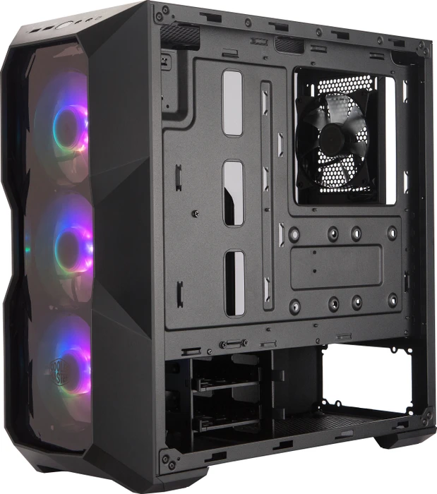 Cooler Master MasterBox TD500 ARGB, Acrylfenster