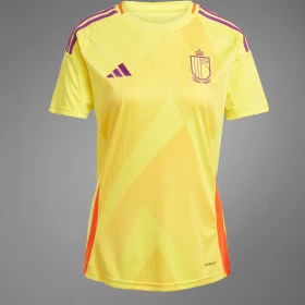 adidas UEFA EURO 2025 Belgien Frauenteam Auswärtstrikot (Damen)