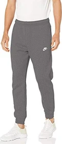 Nike Sportswear Club Fleece Trainingshose lang charcoal heather/anthracite/white (Herren)