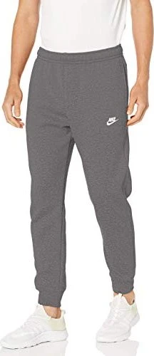 Nike Sportswear Club Fleece Trainingshose lang charcoal heather/anthracite/white (Herren)
