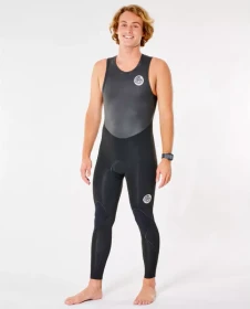Rip Curl Dawn Patrol Long John 1.5/1.5mm schwarz (Herren)