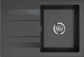 systemceram Genea 75 Einbau Becken reversibel schiefer