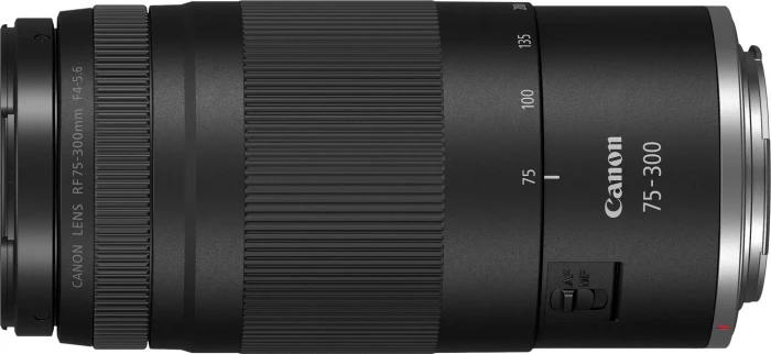 Canon RF 75-300mm 4.0-5.6