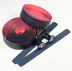 Ergotec Sanremo 3.2mm Lenkerband schwarz/rot