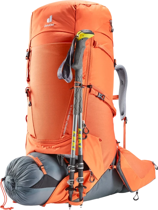 Deuter Aircontact Core 65+10 SL paprika/graphite
