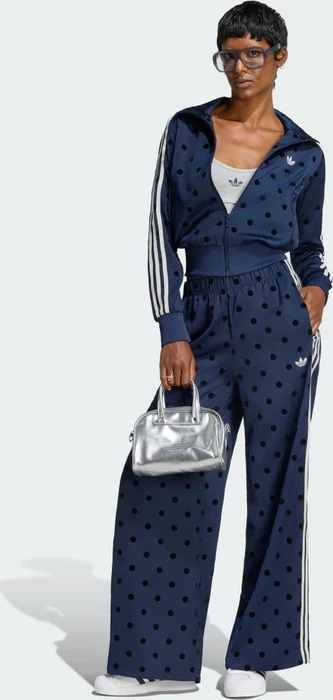 adidas Satin Polka Dots TT Track Top Trainingsjacke night indigo (Damen)