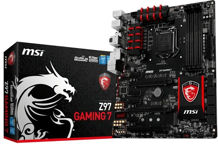 MSI Z97 Gaming 7 (Intel 1150)