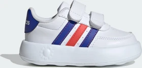 adidas Breaknet 2.0 cloud white/lucid blue/bright red (Junior)